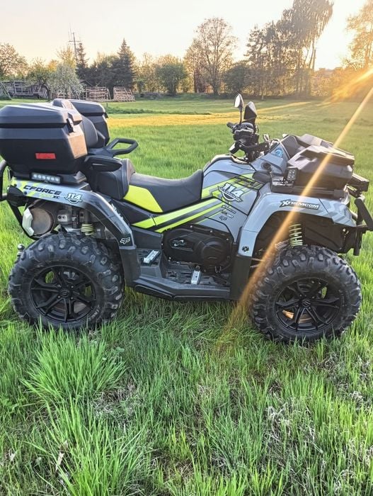 Sprzedam CFMOTO 1000
