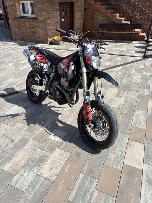 Suzuki drz 400sm kat A2 (supermoto)