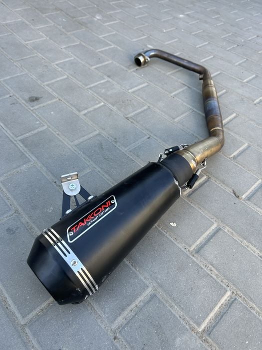 Wydech TAKKONI Honda CB125 R 18-20r