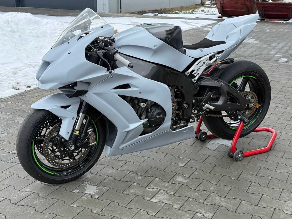 Kawasaki ZX-10R Ninja 2019 tor torówka torowy
