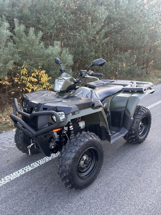 Polaris Sportsman 500 Homolgacja