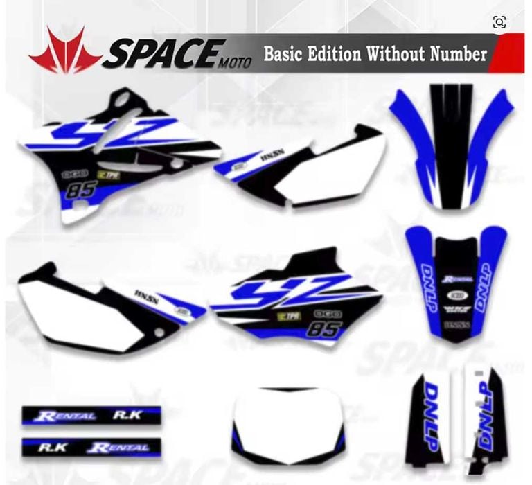 Yamaha yz 85 okleina 02-18r