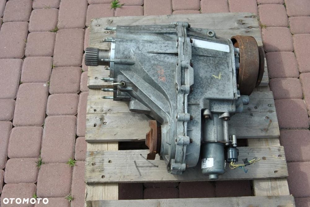 jeep grand cherokee 3.0crd reduktor 05-09rok