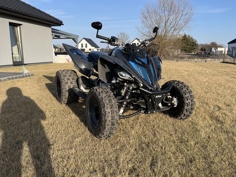 Yamaha Raptor 700R • 2017 • Zarejestrowany • Stan idealny