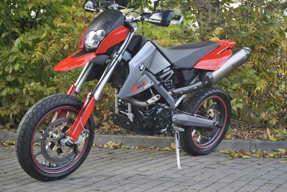 BMW G 650 XMoto G650 Supermoto Akrapovic