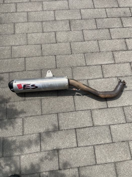Wydech sportowy Yamaha raptor 700 Lift 14-26r  Big Gun