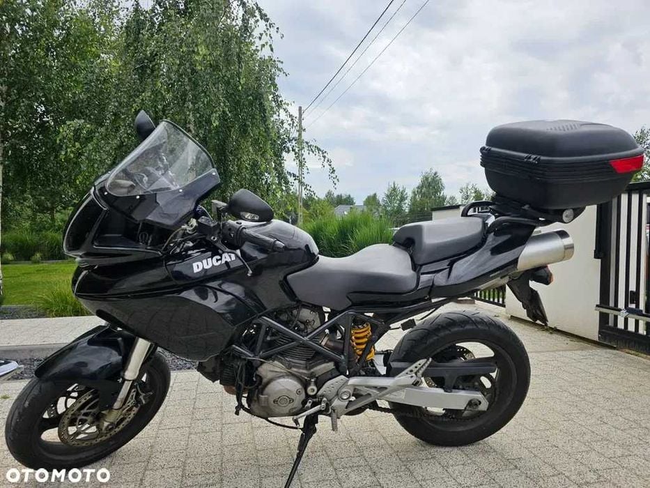 Ducati Multistrada 620 niski przebieg.