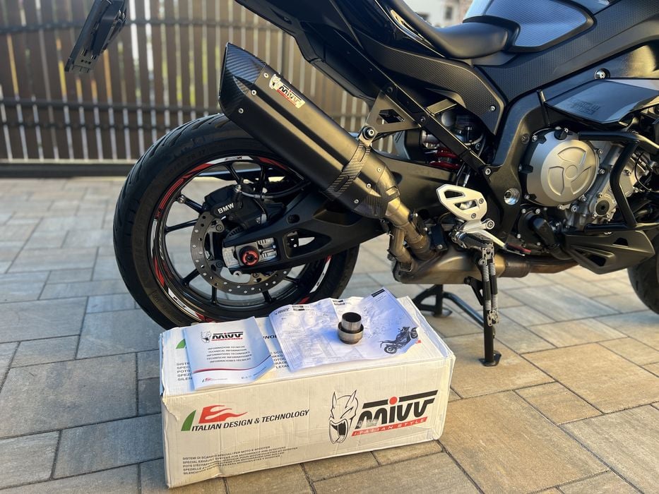 Wydech BMW S1000R S1000RR XR MIVV