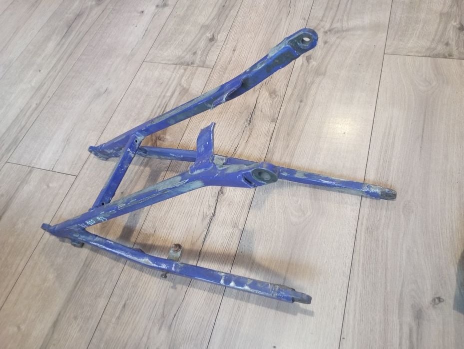 Subframe stelaż zadupek rama Kawasaki KX 125 / 1993r.