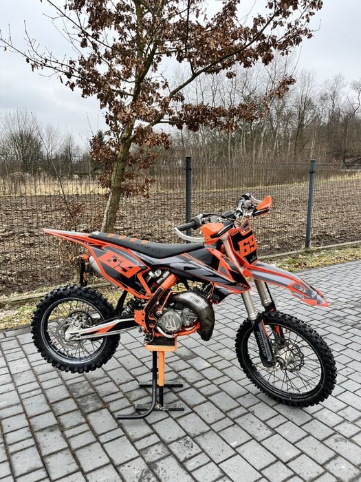 Ktm sx 85 2018 po remoncie
