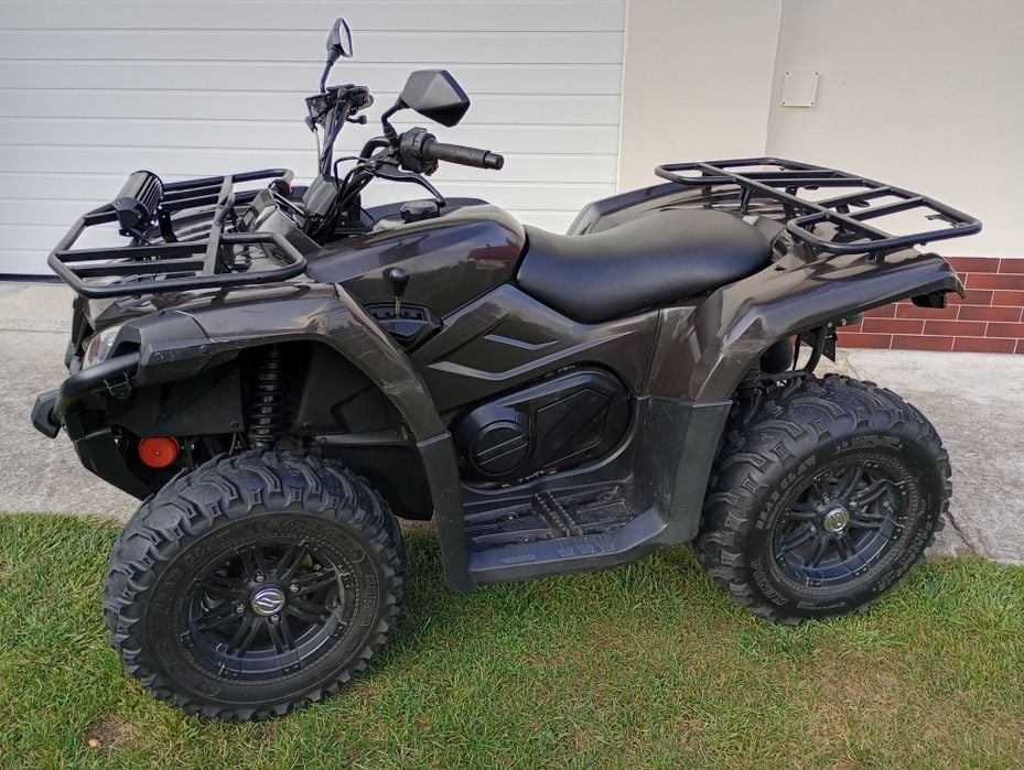 Quad CF MOTO CFORCE 400, 1740 km przebiegu, Zadbany!