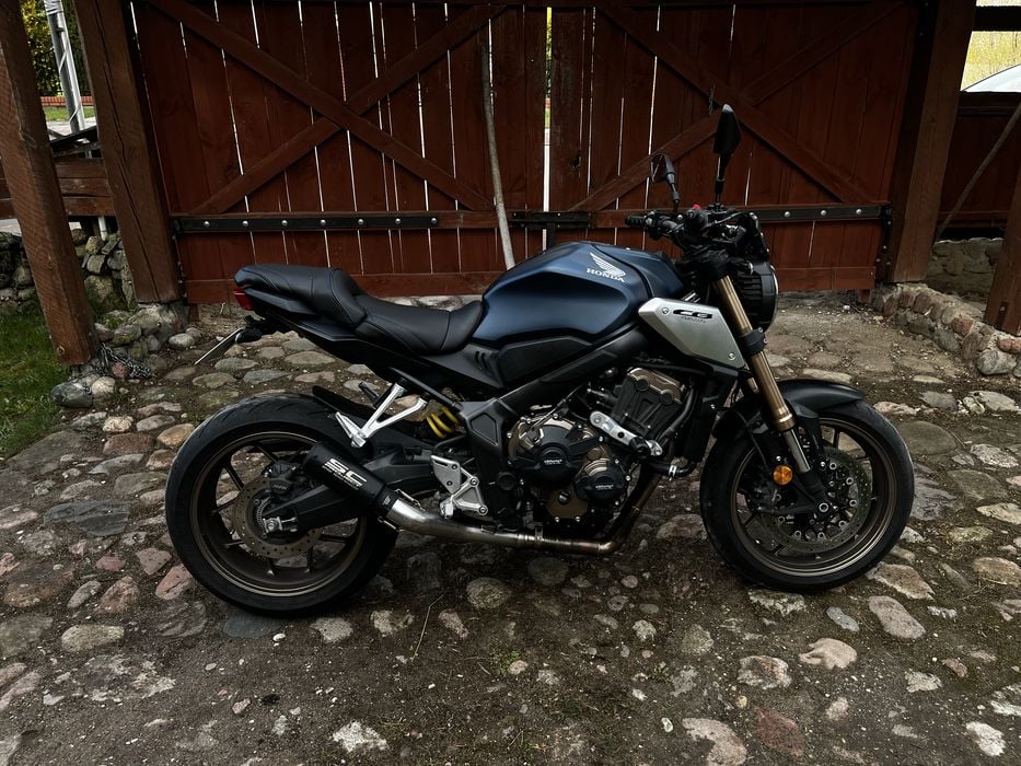 Honda CB650R | A2 | 35KW |
