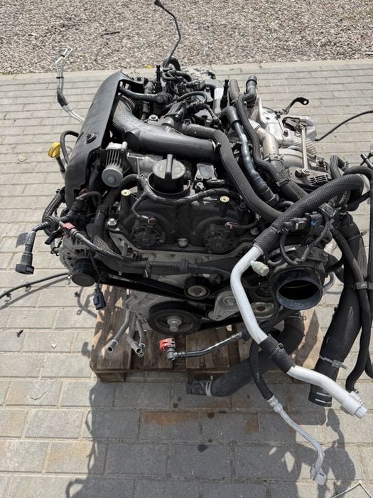 Silnik Jeep Wrangler Jl 2.0 turbo benzyna NISKI PRZEBIEG KOMPLETNY