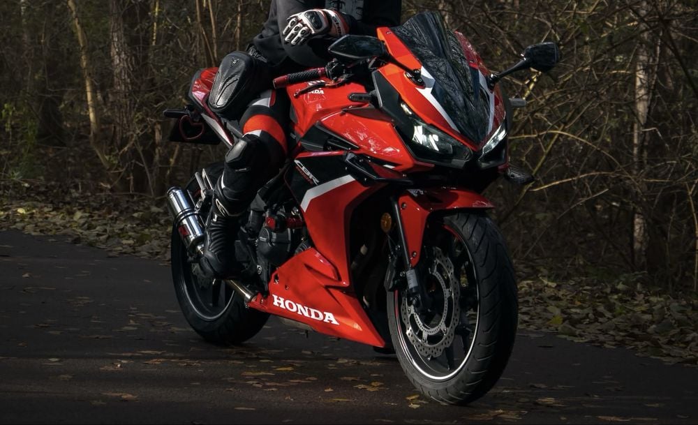 Honda cbr 500r 2019 rok kat. A2