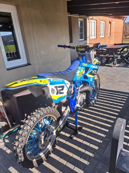 Yamaha yz 250 2t 2001rok
