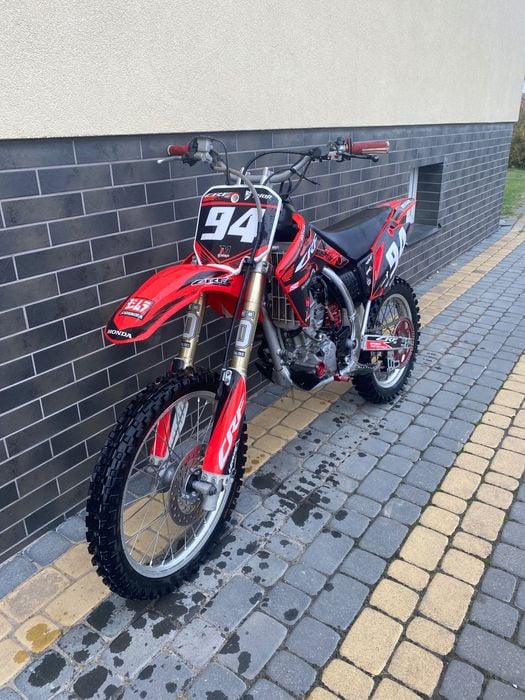 Honda crf 150r 2010r