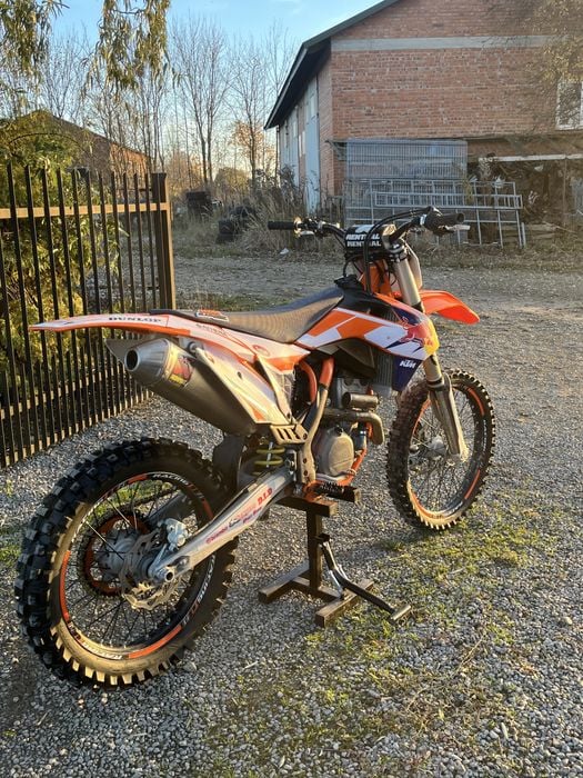 Ktm sxf 250 zadbany , wydech Akrapovic