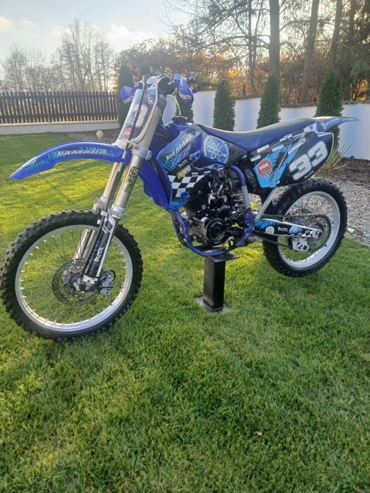 Cross Yamaha yfz 450 swap 250ccm