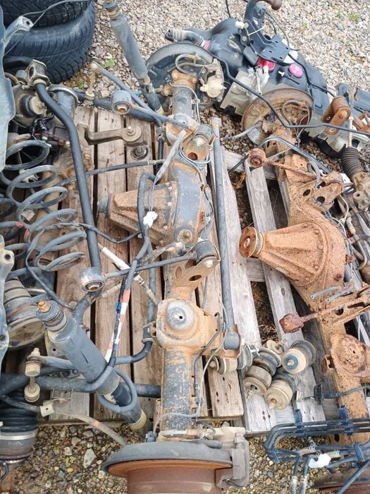 Most Tył Tylny Tylni Toyota Land Cruiser 120 Manual 3.0D4D 05Rok