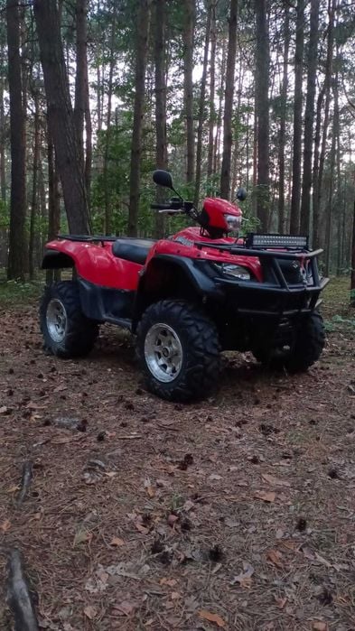 Quad Suzuki Kingquad LT-A750X