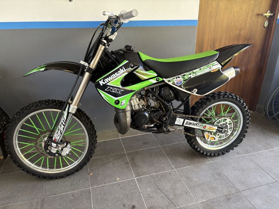 Kawasaki kx 85 kx 65 cross