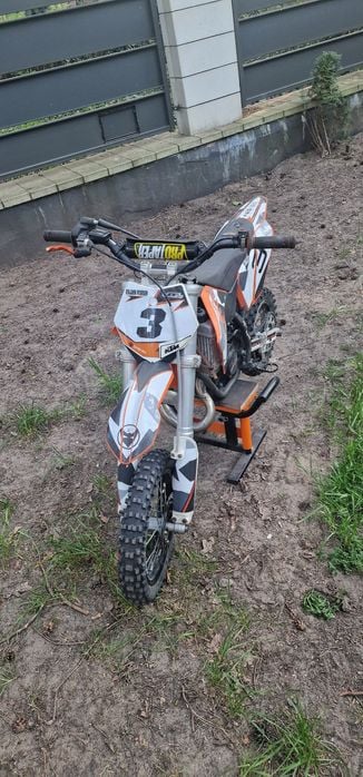 KTM SX50 - nie działa silnik