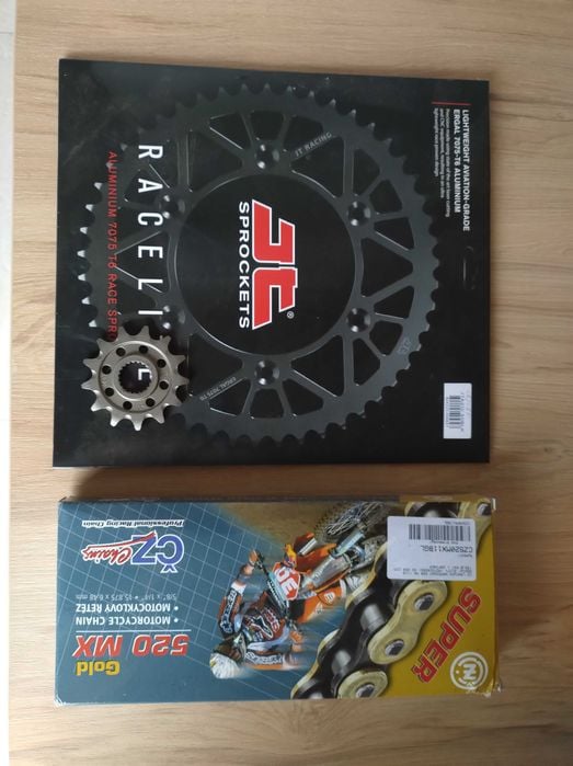 Honda cr 125 crf 250 kompletny napęd