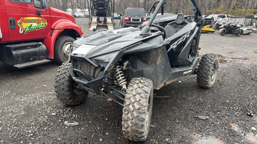 Polaris rzr pro xp  wahacze tuningowe czesci