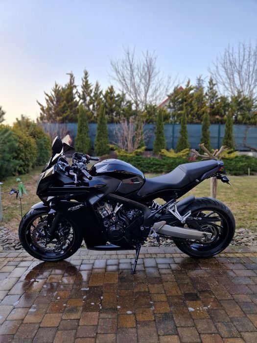 Honda CBR 650 f, 2016 r.