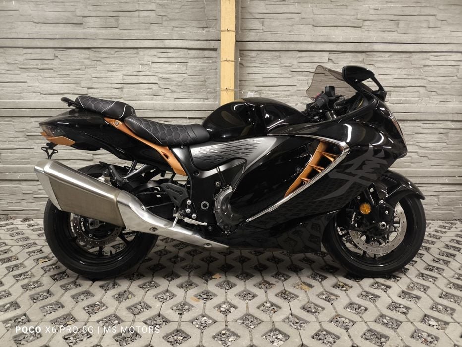 Suzuki GSX-R 1300 Hayabusa 2022 rok MS Motors Radom