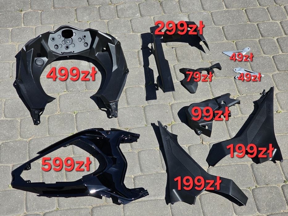 części do Kawasaki Ninja 400