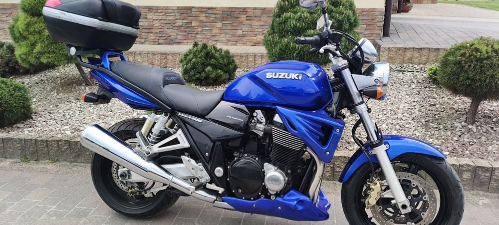 Suzuki gsx 1400 nie cb xjr transport gwarancja przebiegu