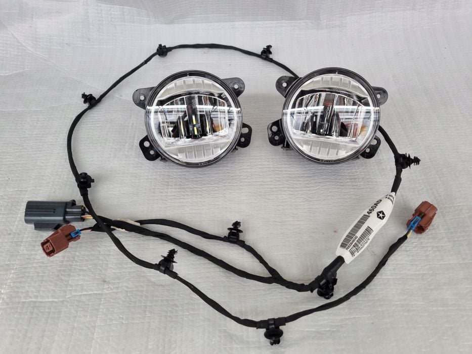 jeep wrangler gladiator halogeny drl