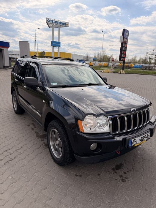 Jeep grand cheerokie 2007 CRD kamera cofania