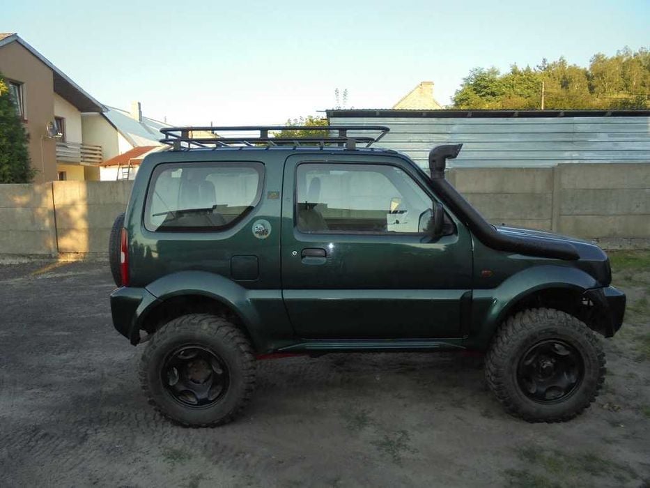 Bagażnik dachowy Suzuki Jimny  OFF-Road