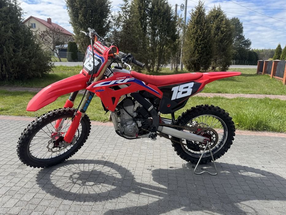 Honda Crf 450 2021 70 mth