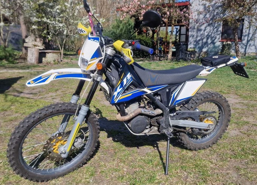 Sherco Xride 290 125 enduro trial KTM Freeride