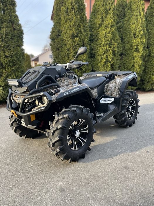 Quad Can-Am Outlander 1000 XMR zarejestrowany, L7E