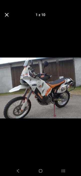 KTM lc4 640 Adventure