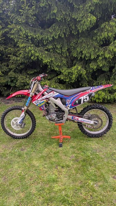 Honda CRF 450R 2011 r. po kapitalnym remoncie, cross.