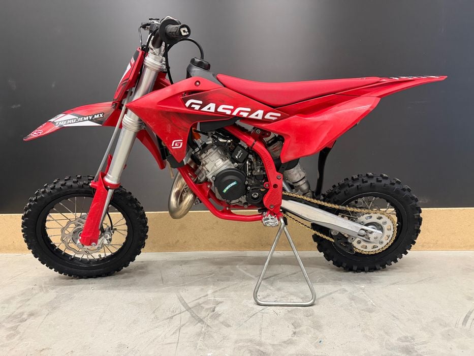 GAS GAS MC50 - KTM 50SX - 2024 Jak nowy !