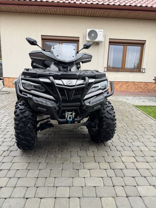 Quad 4x4 CF Moto 1000 Overland can am grizzly