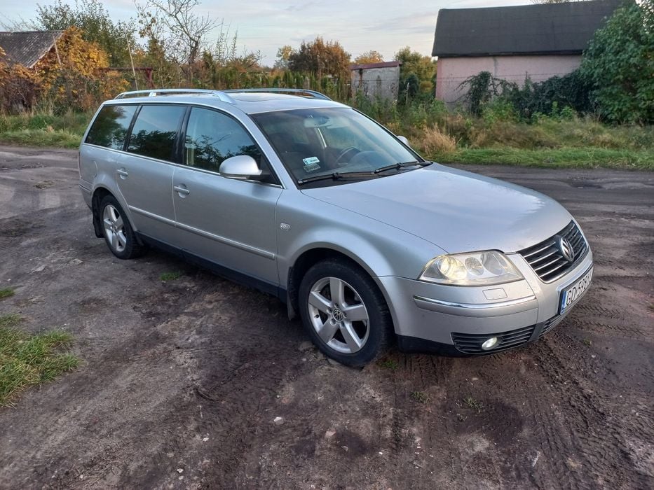 Volkswagen Passat b5fl 2.8v6/4-motion/tiptronic/ZAMIANA