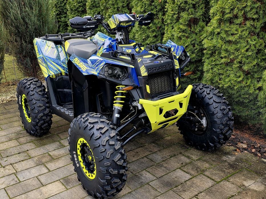 Polaris Scrambler Xp 1000 S