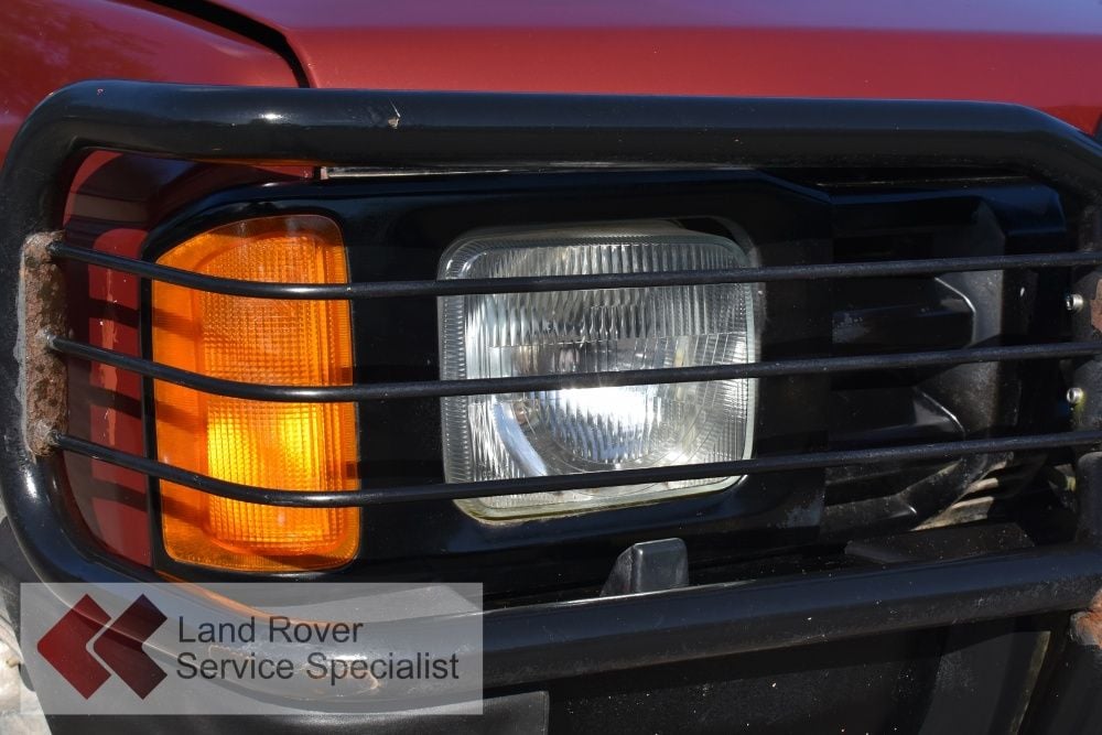 Lampy Reflektor przód prawy/lewy Land Rover Discovery I