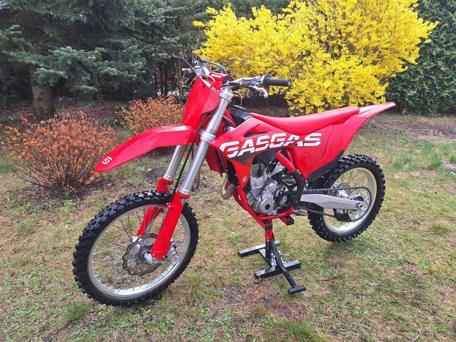 GasGas MC 250F dwie sztuki prawie nowe motocykle 12 i 20 motogodzin