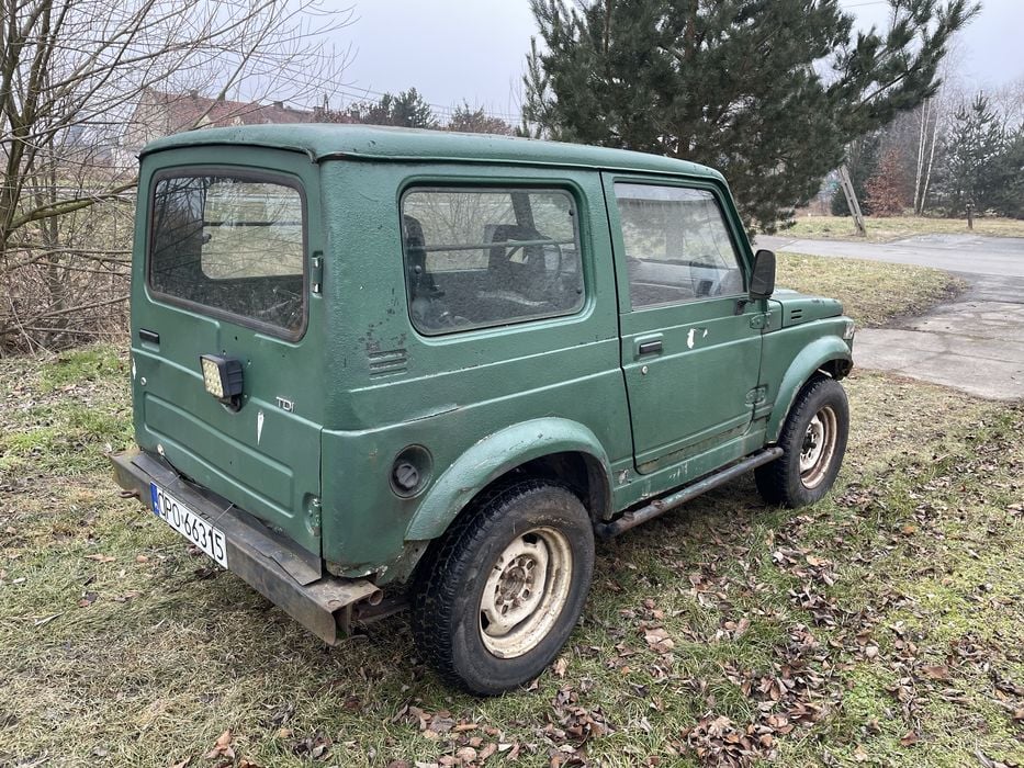 Suzuki Samurai 1.3 wtrysk 4x4 offroad + swap 1.9 + skrzynia