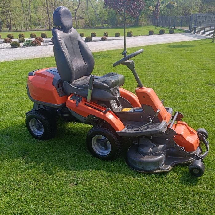Traktorek Kosiarka Rider Husqvarna 214