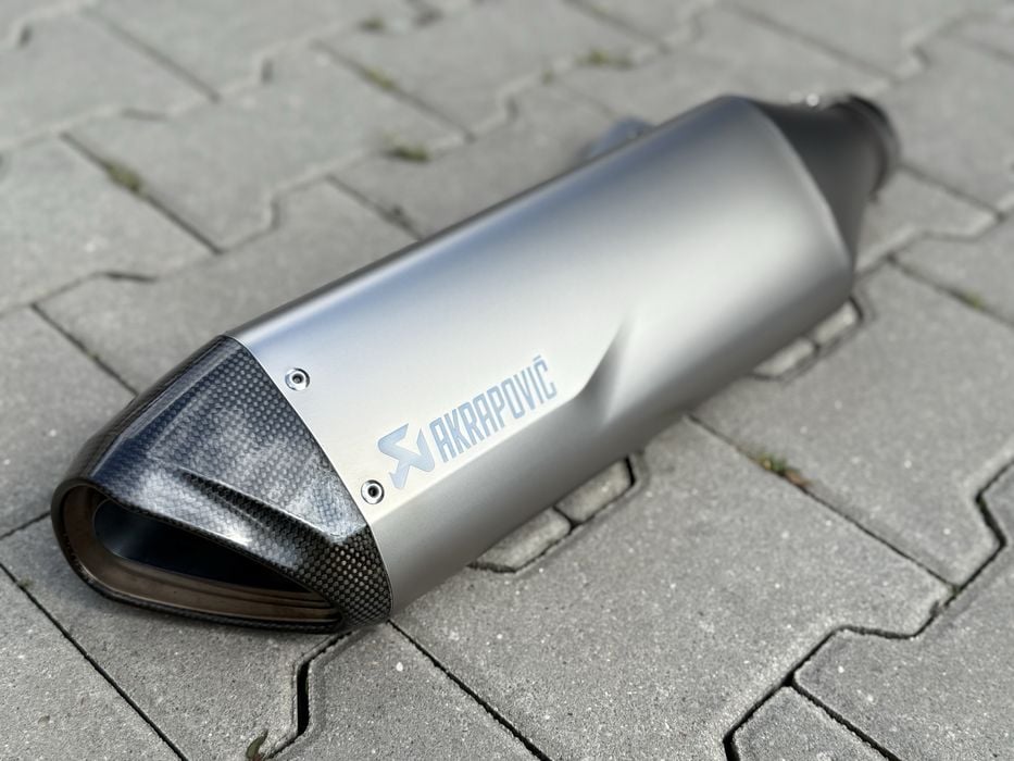 Tłumik s1000rr wydech AKRAPOVIČ  od 2019-26 akrap