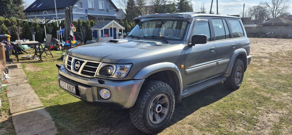 Nissan Patrol Y61 GU3 Long silnik BMW M57D30 manual świeżo zarejestrow